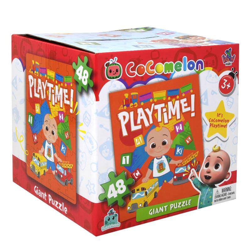 CoComelon Floor Puzzle for Kids, Educational Jigsaw