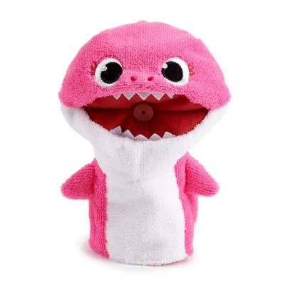 Baby Shark Mommy Shark Bath Buddy by WowWee - Pink