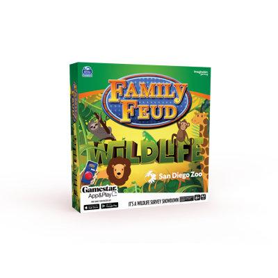 Imagination Games Family Feud Wildlife Edition Age 8+