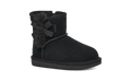 Koolaburra By UGG Kids Victoria Mini Size 6 Toddler Black Suede