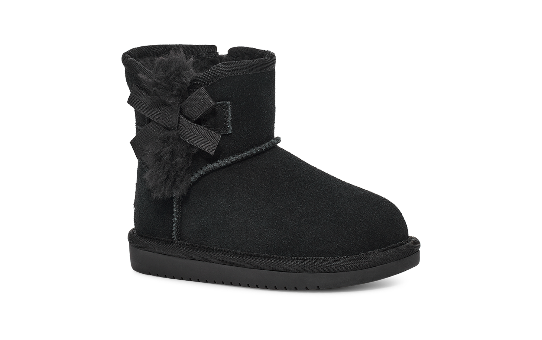 Koolaburra By UGG Kids Victoria Mini Size 6 Toddler Black Suede
