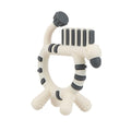 Nuby Zebra Geo Zoo Silicone Teethers