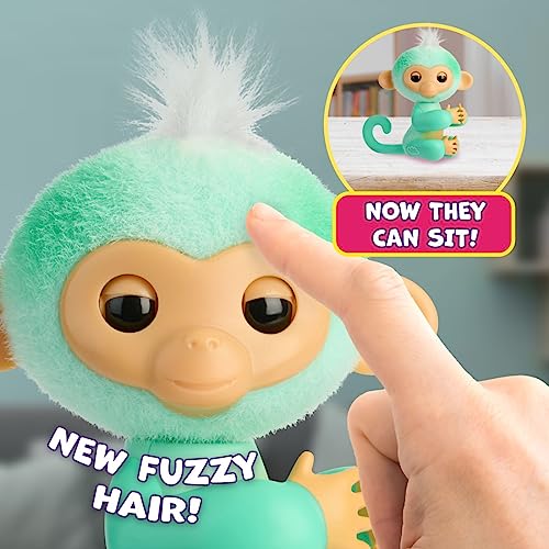 Wow Wee Fingerlings Interactive Baby Monkey Ava, Pack of 1