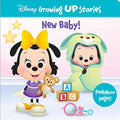 Disney Growing Up Stories: New Baby! Board Book