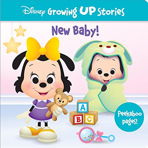 Disney Growing Up Stories: New Baby! Board Book