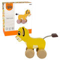 Disney Simba Wooden Clutch Toy, Ages 18M+