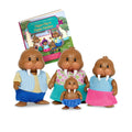 Li'L Woodzeez Tuskaroo Walrus Family Figurine Set Piccolo