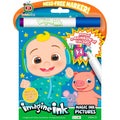 Bendon CoComelon Imagine Ink Magic Ink Book