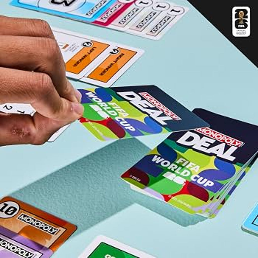 Monopoly Deal FIFA World Cup 2026 Edition Card Game