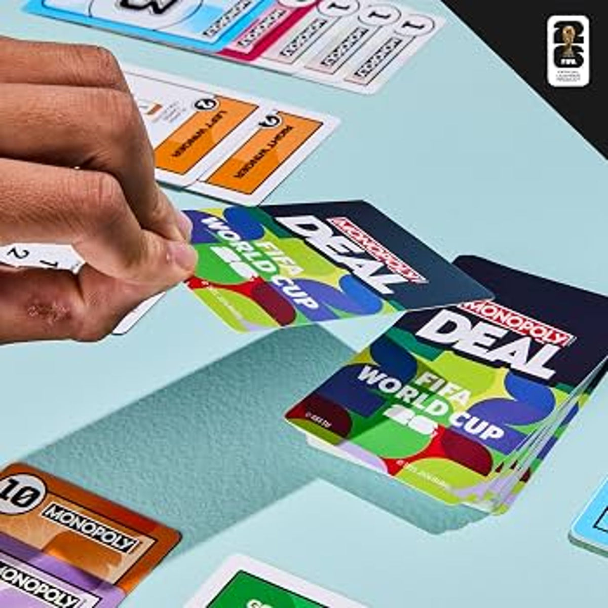 Monopoly Deal FIFA World Cup 2026 Edition Card Game