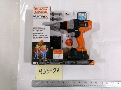 BLACK+DECKER Matrix Jr Drill with Accessory
