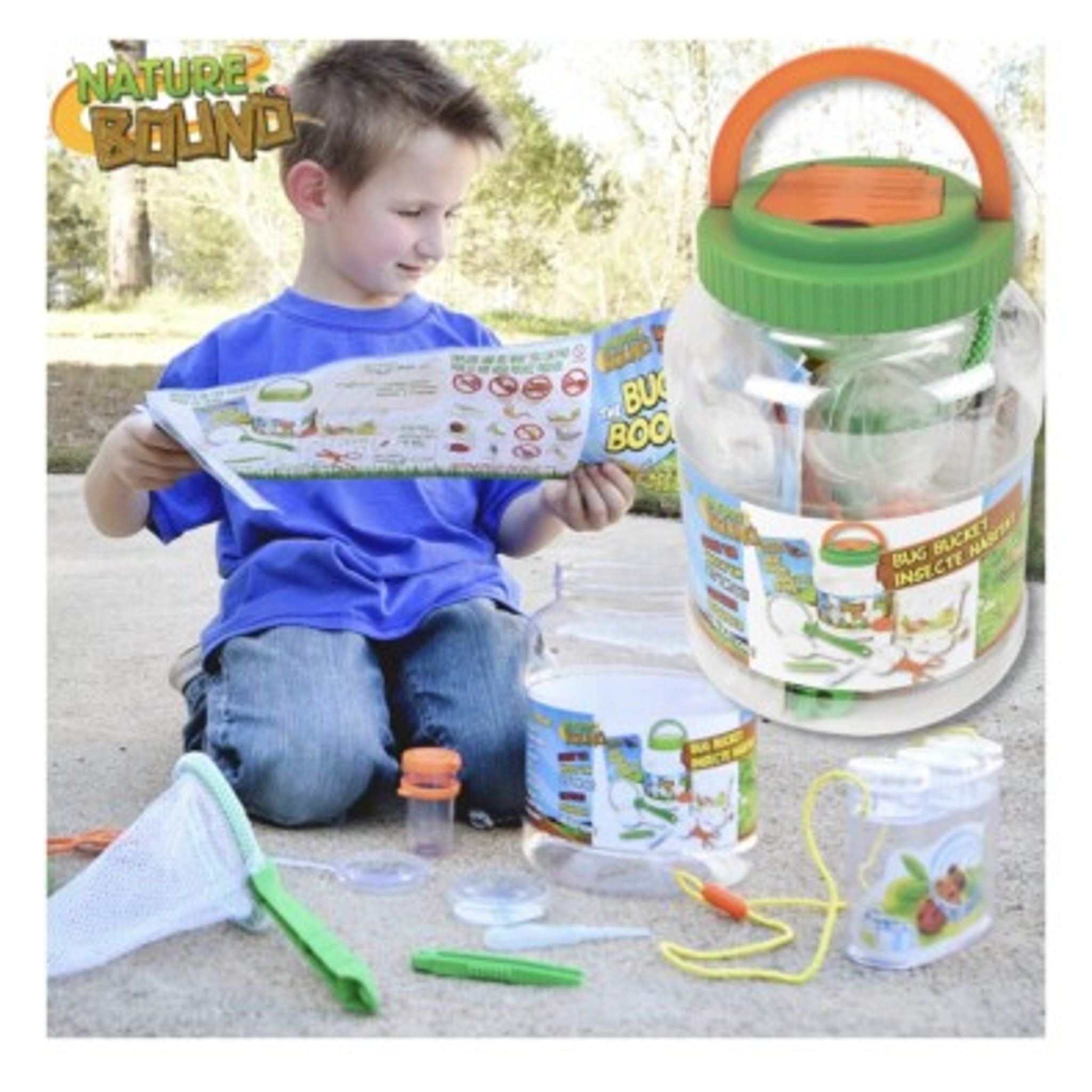 Nature Bound Bug Bucket Habitat Set