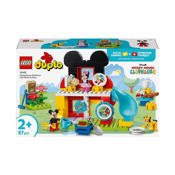 LEGO DUPLO Mickey Mouse Clubhouse Car Building Kit, 27 pieces