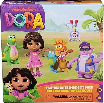 Dora The Explorer Fantastic Friends Gift Pack, Kids 3+