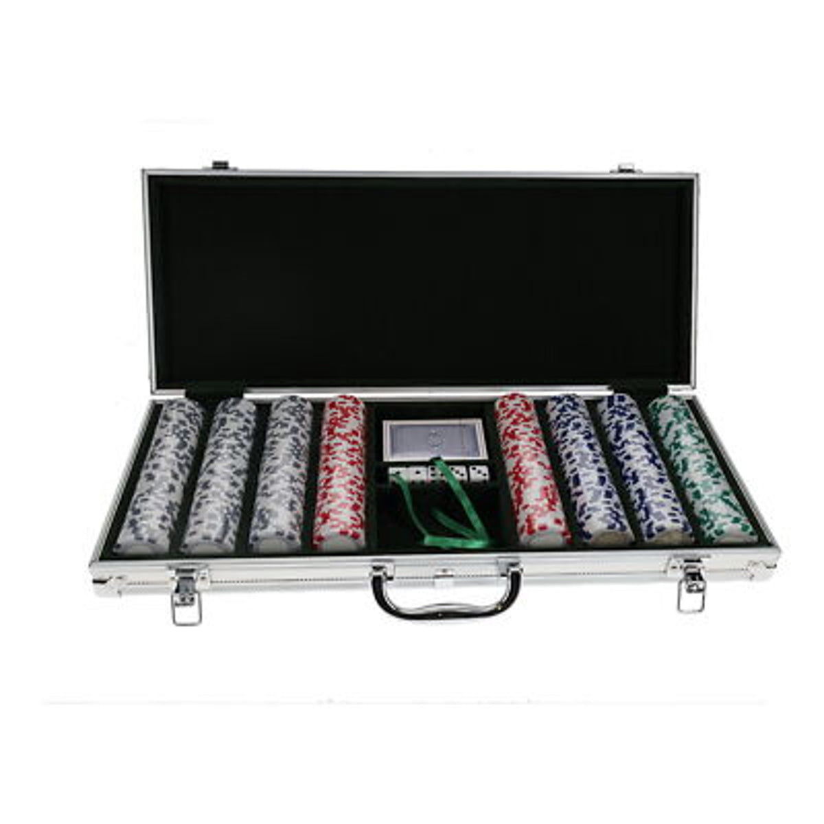 Bo Toys 300-Chip Poker Set in Aluminum Case 300 Count