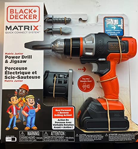 BLACK+DECKER Matrix Jr Drill with Accessory