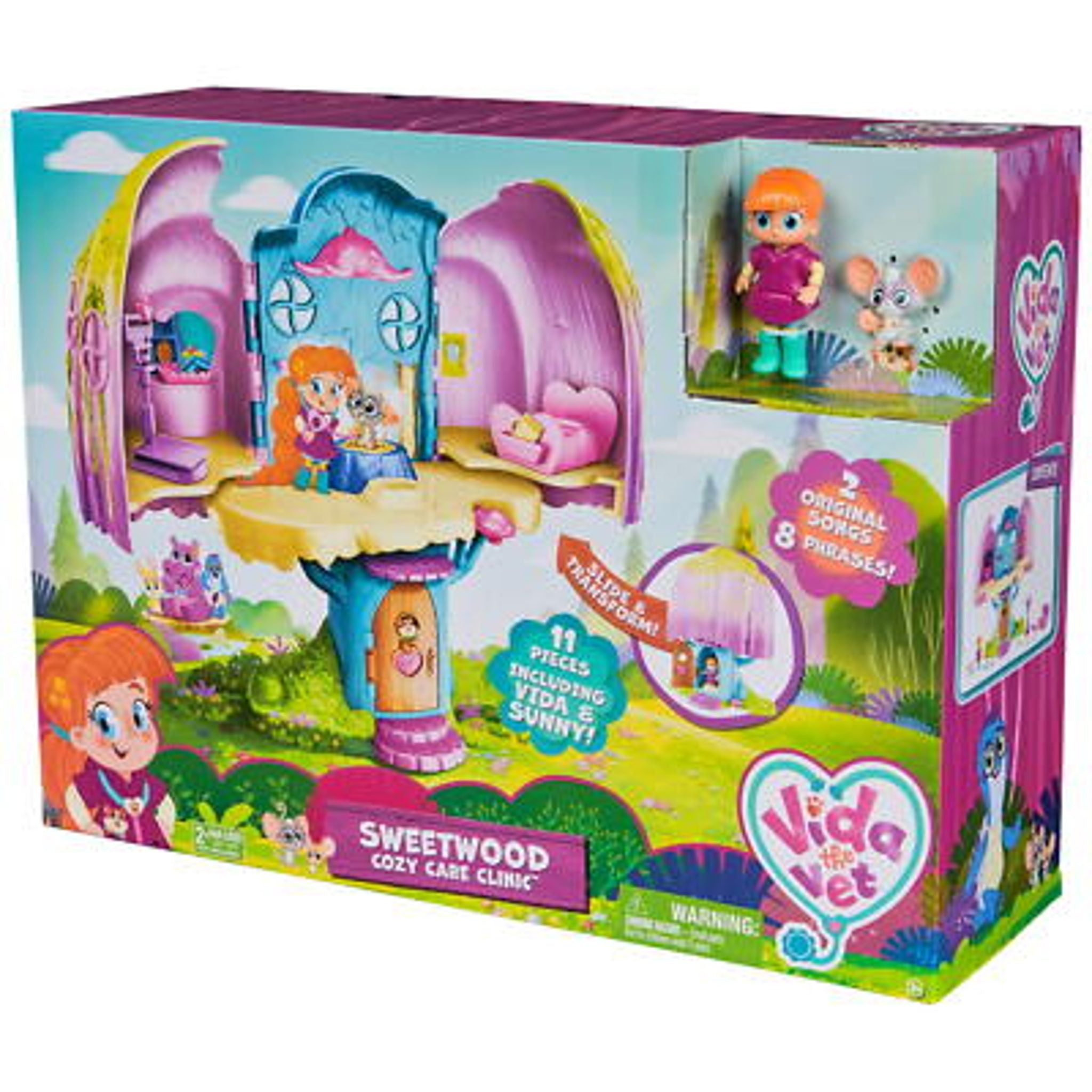 Vida The Vet Clinic Playset