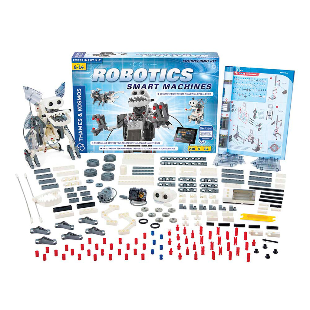 Thames & Kosmos Robotics: Smart Machines | Robotics Coding Set