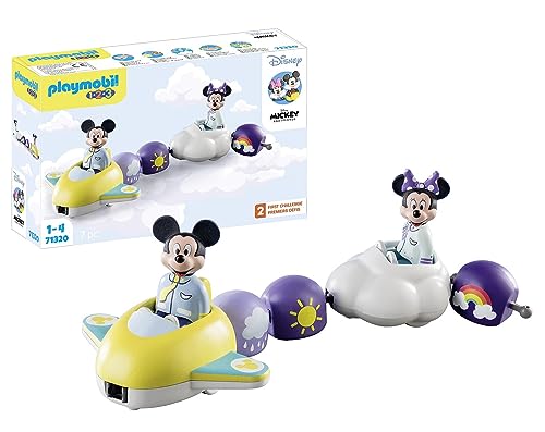 PLAYMOBIL Mickey and Minnie Cloud Ride Pack of 1