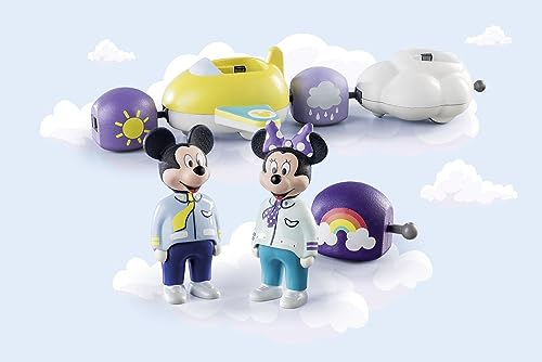 PLAYMOBIL Mickey and Minnie Cloud Ride Pack of 1