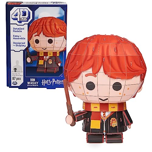 Juegos De Spin Master Harry Potter Ron Weasley 3D Puzzle Kit
