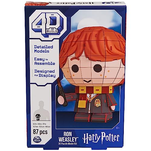 Juegos De Spin Master Harry Potter Ron Weasley 3D Puzzle Kit