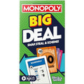Monopoly Big Deal Giant Card Game for Family, Ages 8+