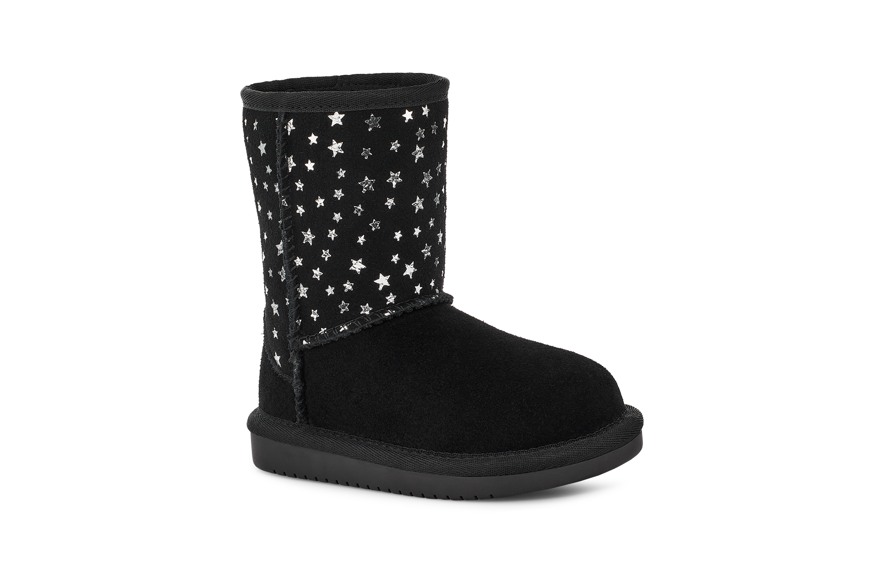 Koolaburra By UGG Kids Koola Short Stars, Black, Size 7 Toddler