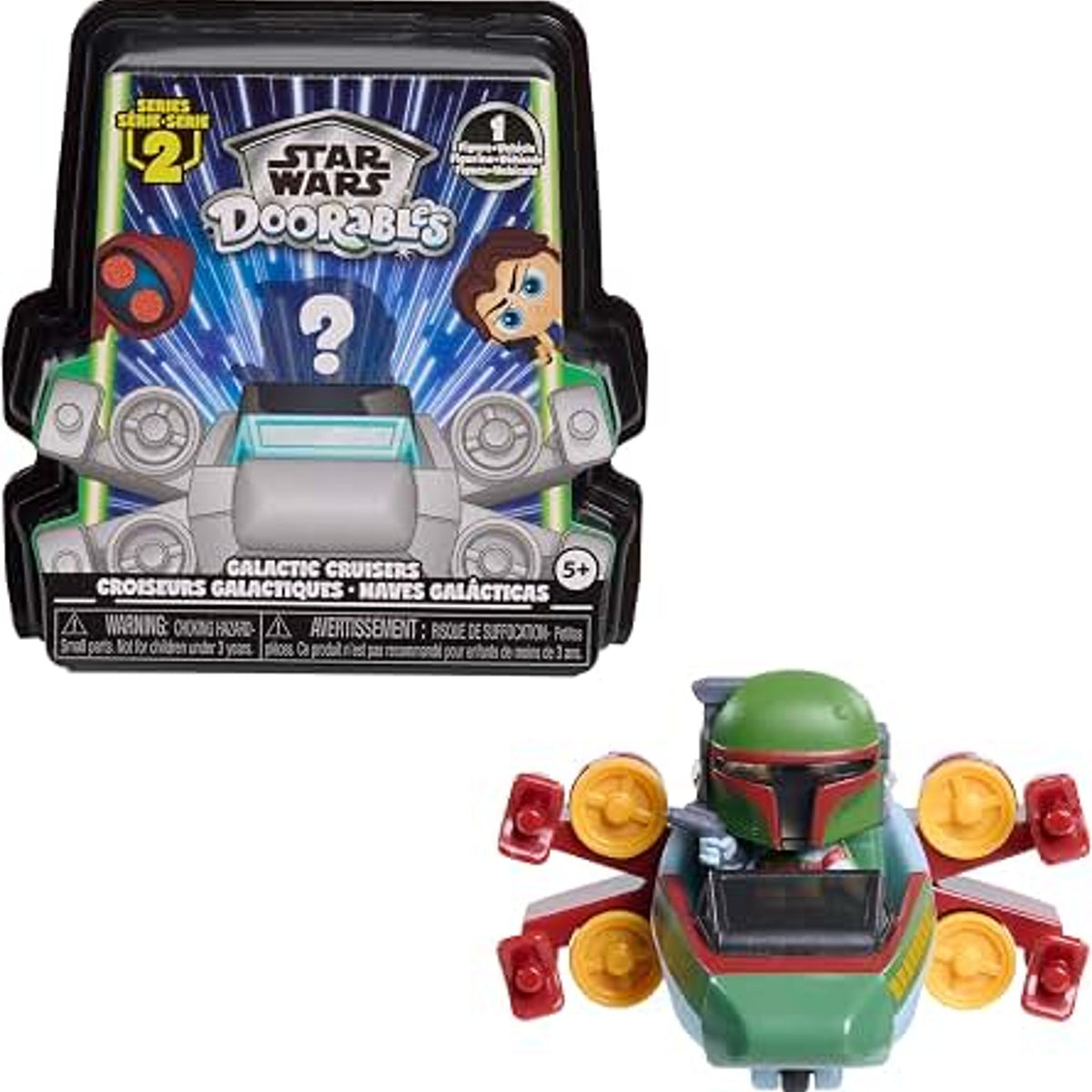 Just Play STAR WARS Doorables Galactic Cruisers Miniature