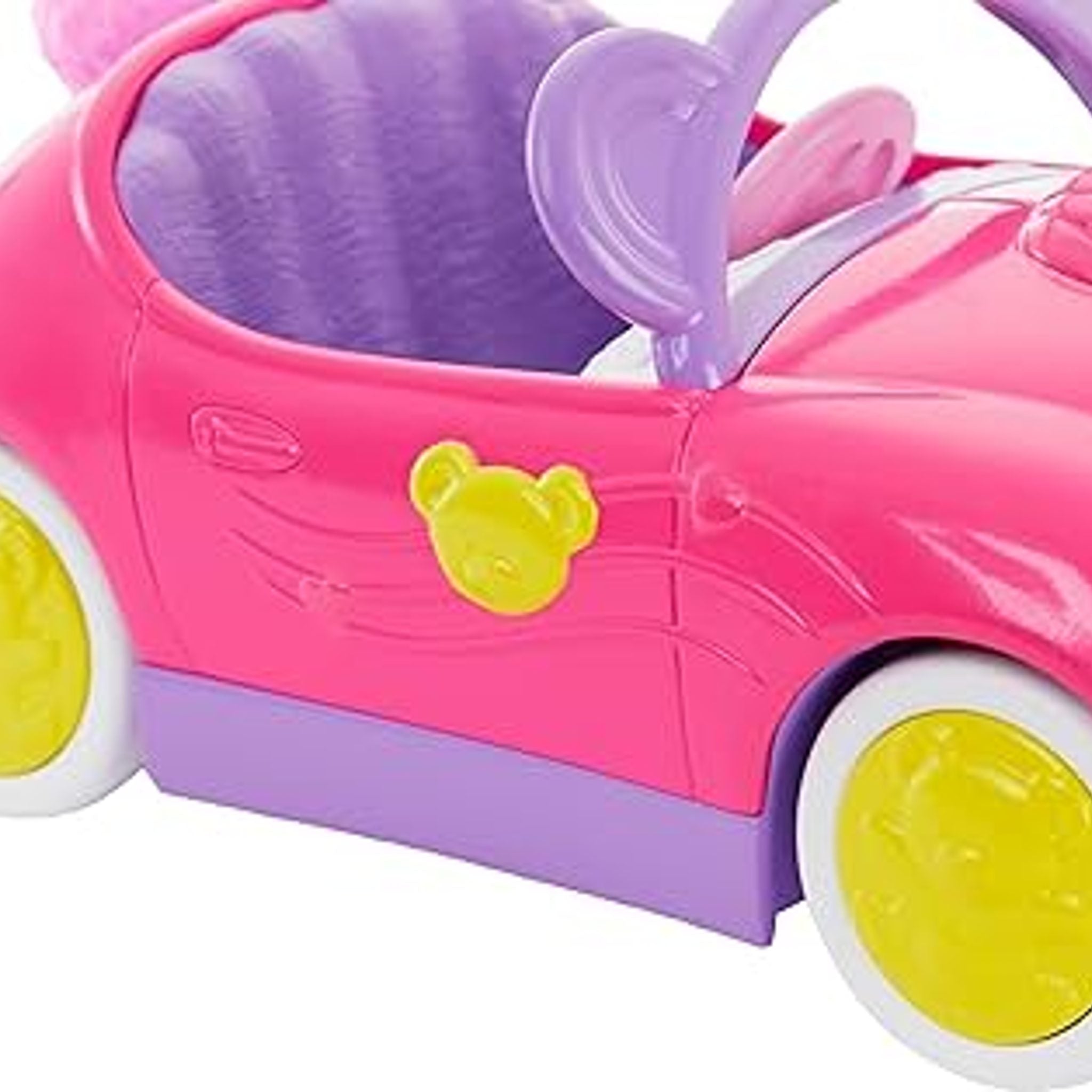 Barbie Chelsea Vehicle Set with Doll, Toy Car & Teddy