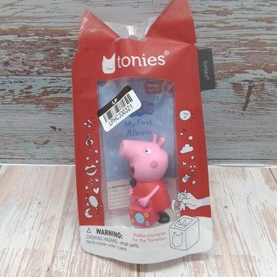 Tonies Peppa Pig Audio Toy Figurine, Age 3+
