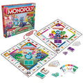 HASBRO Monopoly Junior Board Game, 2-Sided, Ages 4+