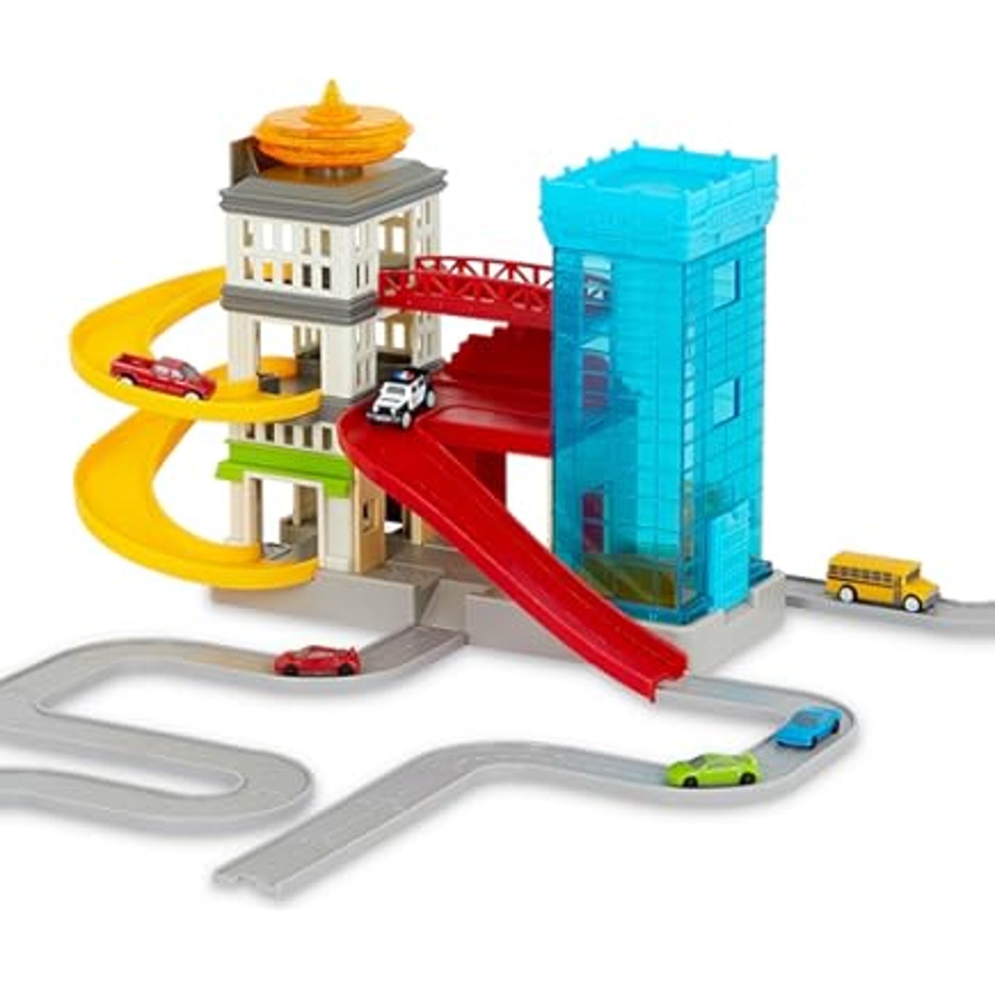 Battat Driven Pocket Big City Cruisin' Fleet