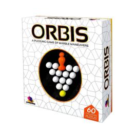 Brainwright Orbis Puzzle Game, Marble Maneuvers, Ages 8+