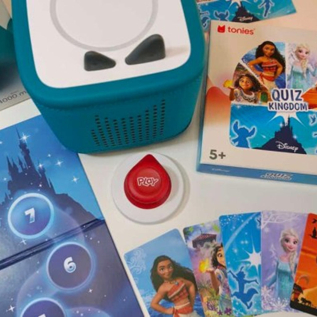 Tonies Disney Quiz Kingdom Interactive Game, One Size, Multi