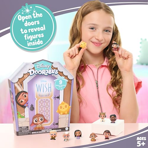 Disney Doorables Wish Collectors peek