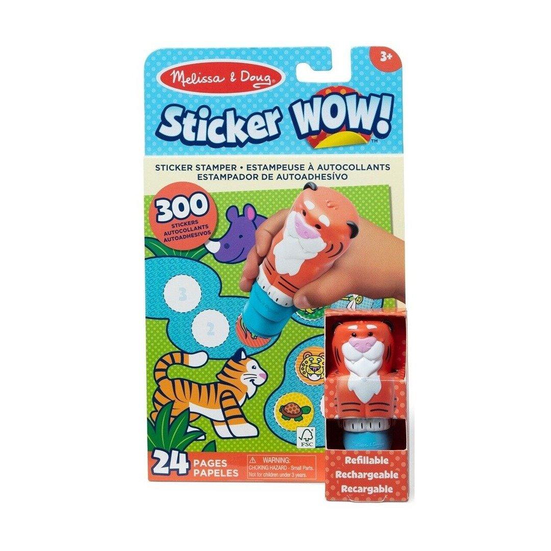 Melissa & Doug Sticker WOW! Activity Pad, 300 Stickers