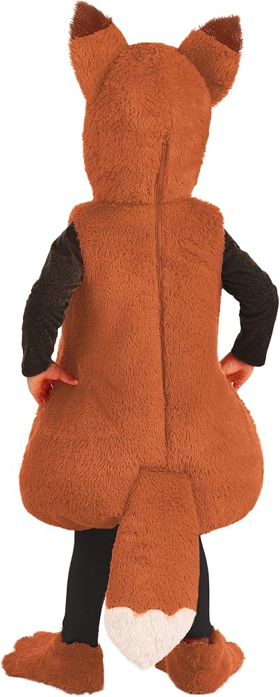 FUN Costumes Bouncy Bubble Fox Toddler Costume, Size 12/18mo