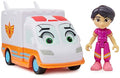 DC Comics Disney Firebuds Violet & Axl Ambulance Toy 2.85x7.64x3.3