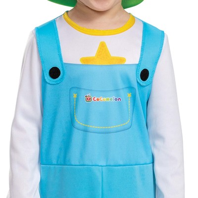 DISGUISE Toddler Boys Tom Tom Costume, Size 2t, Blue