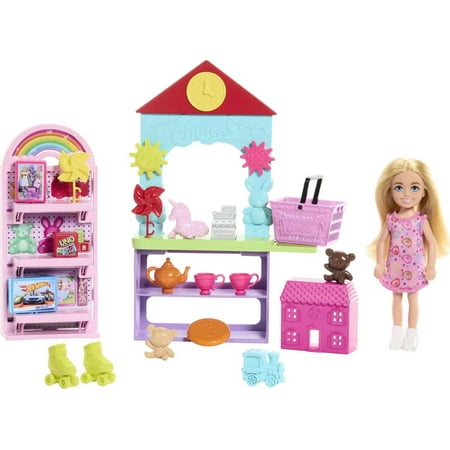 Barbie Chelsea Toy Store Playset with Accessories