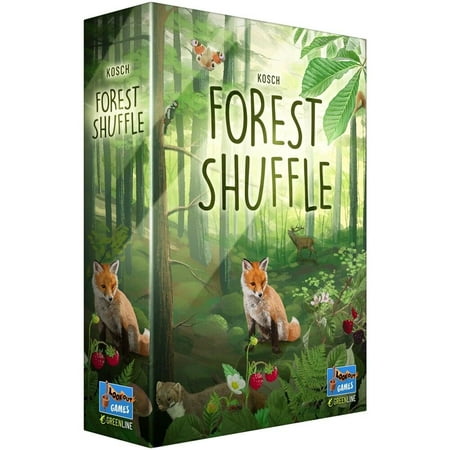 Lookout Forest Shuffle Board Game - new, open box