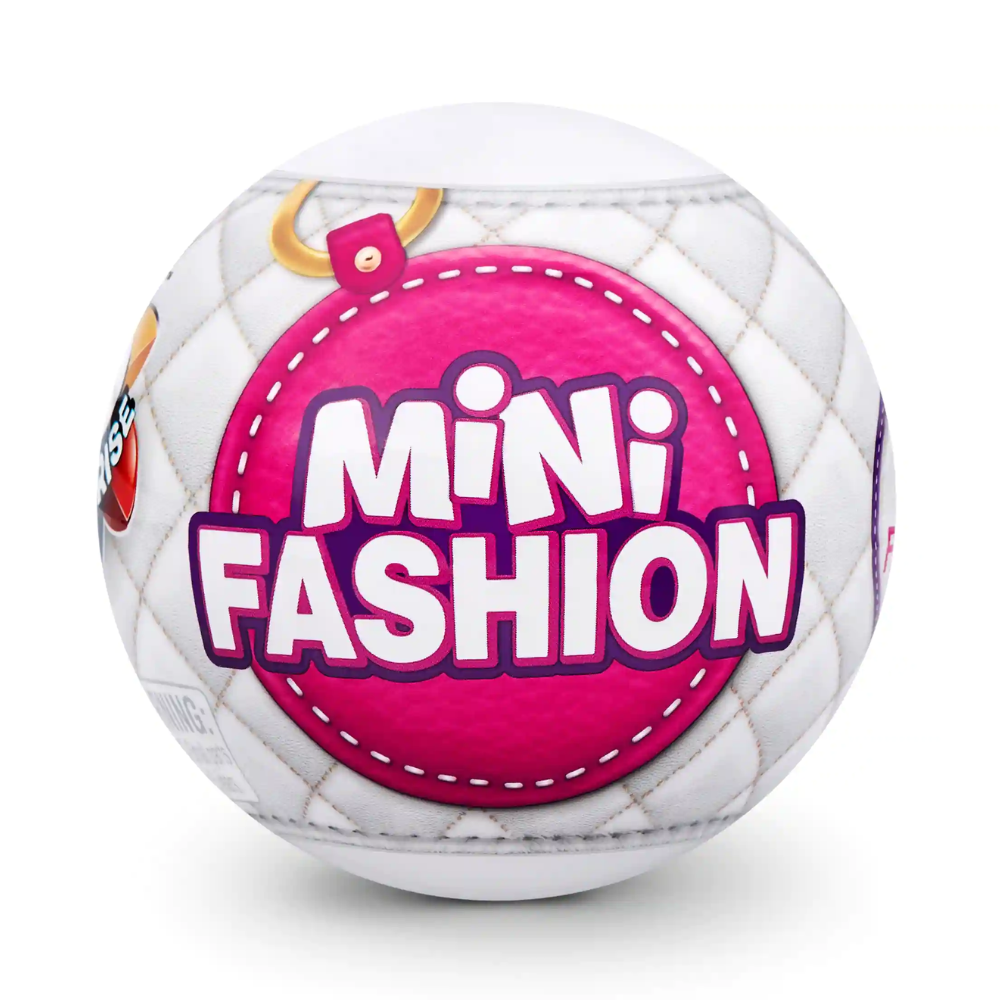 5 Surprise Mini Fashion Capsule Collectible Toy