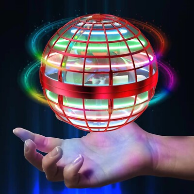 World Tech Toys Orbit Sphere Magic Hover Ball LED Lights