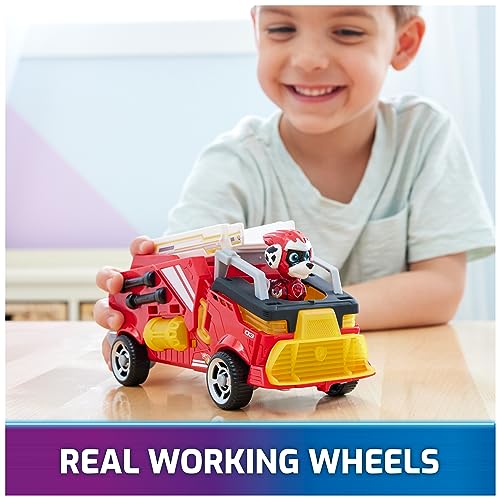 Paw Patrol Mighty Movie Firetruck