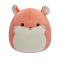 Squishmallows Erica Peach Chinchilla 14"