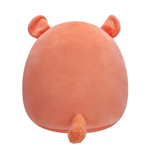 Squishmallows Erica Peach Chinchilla 14"