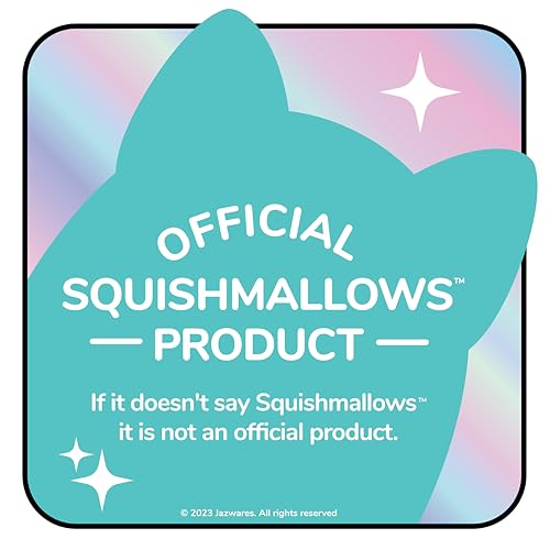 Squishmallows Erica Peach Chinchilla 14"