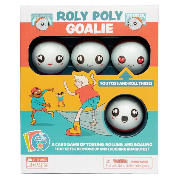 Exploding Kittens Roly Poly Goalie Game