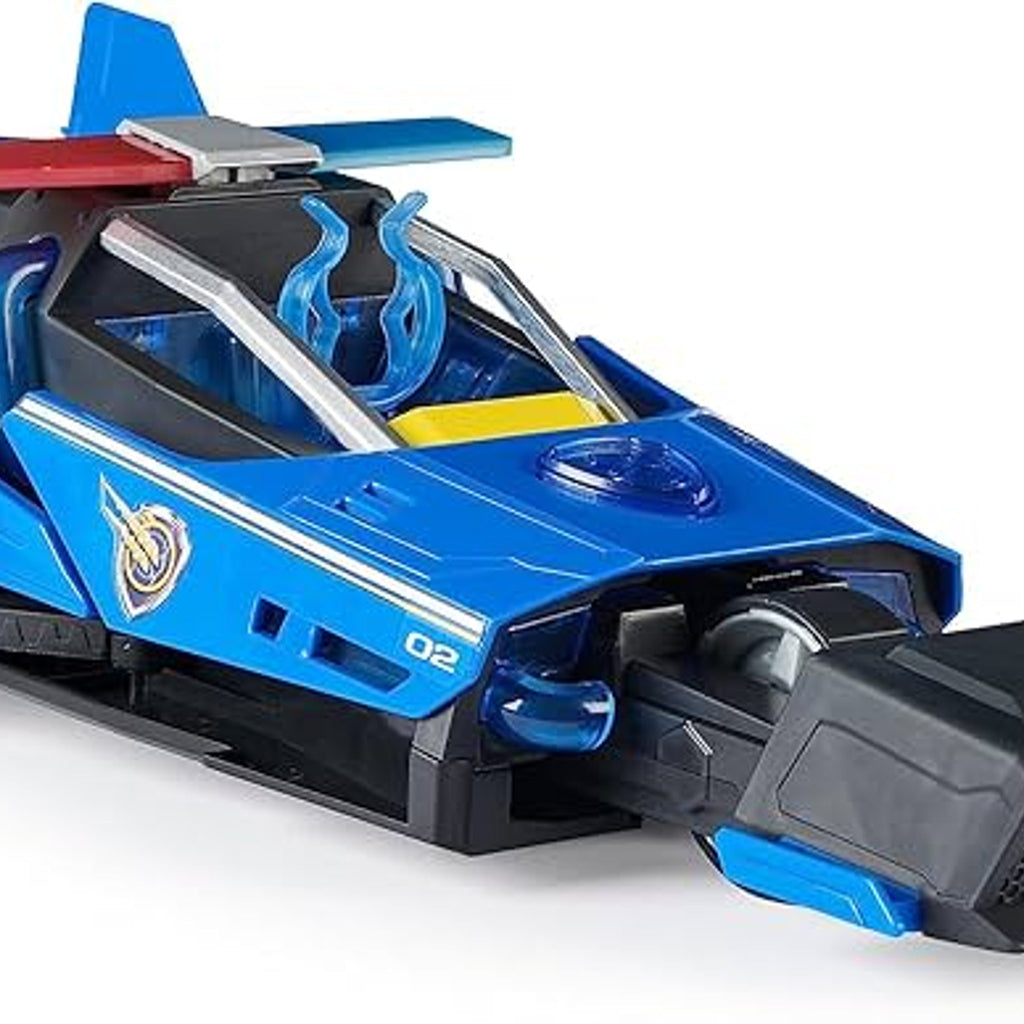 Paw Patrol Mighty Movie Chase's Transforming Cruiser Pack of 1
